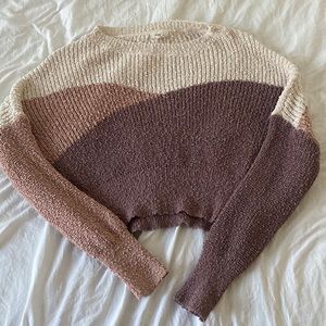 Cropped sweater tjmax